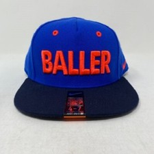 Nike True Baller Snapback Hat Boys Size 4/7 Embroidered Swoosh