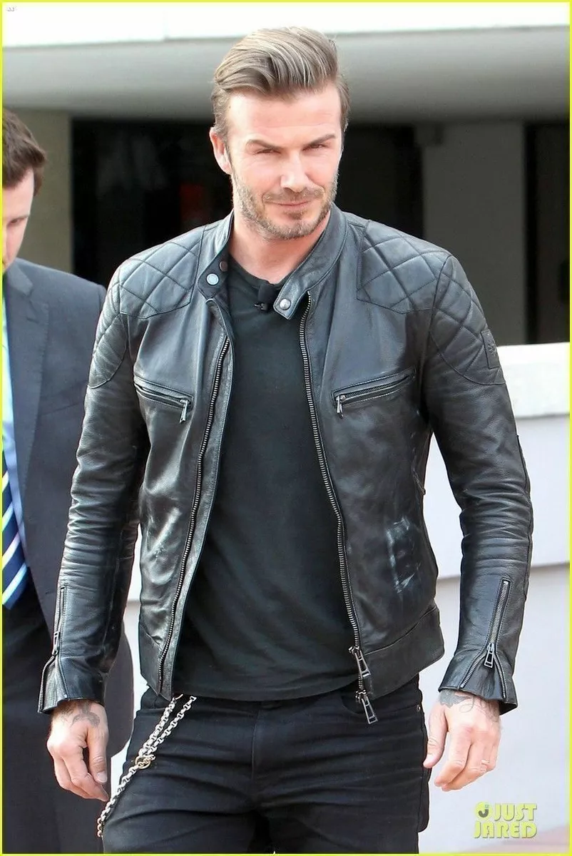 Top quality leather clearance jackets