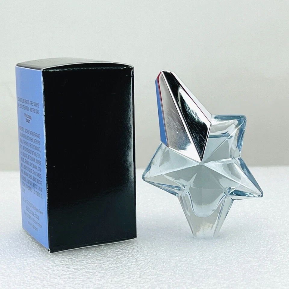 MUGLER ANGEL EAU DE PARFUM FLAT STAR tamaño mini 5 ml 0,17 fl oz (NUEVO EN CAJA) Foto 3 de 4
