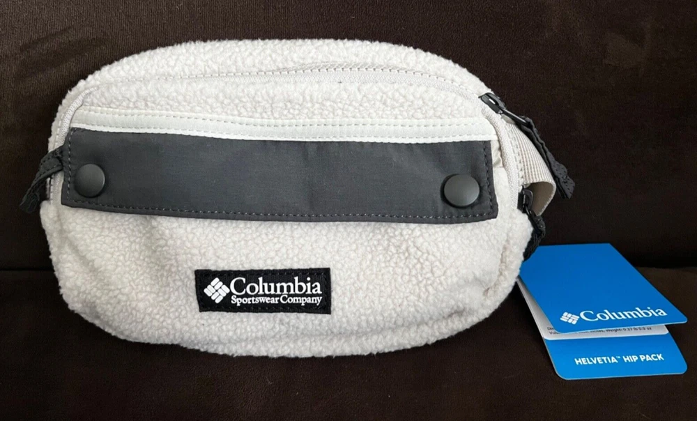 Belt Bag Columbia Women's Helvetia Hip Pack Zip Pouch Fanny Adjustable Pack NWT