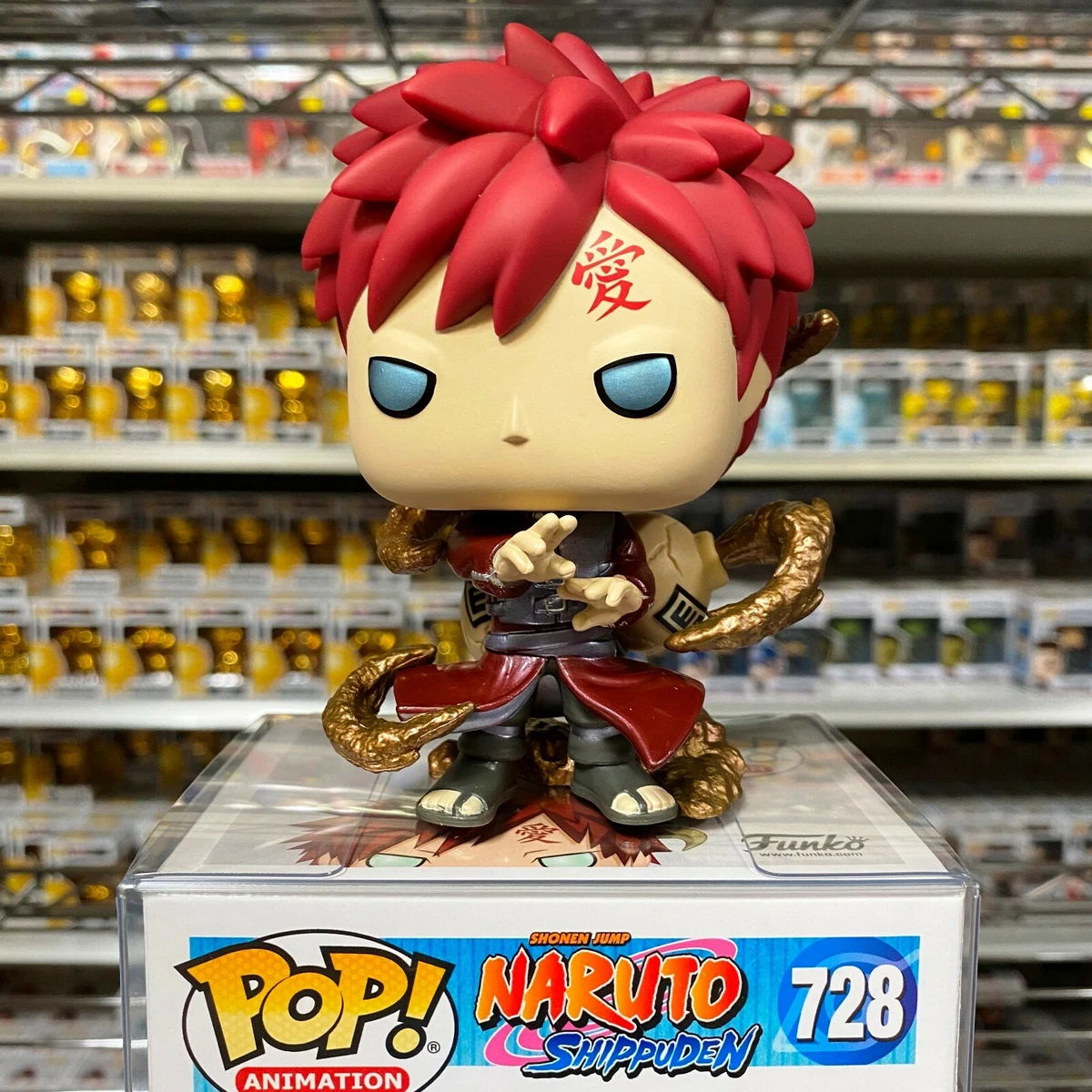 75% sur Figurine Funko Pop Animation Naruto Gaara - Figurine de