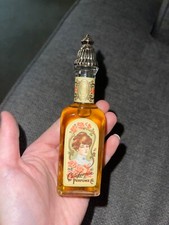 Vintage 1976 Avon California Perfume Anniversary Keepsake Antique Classic