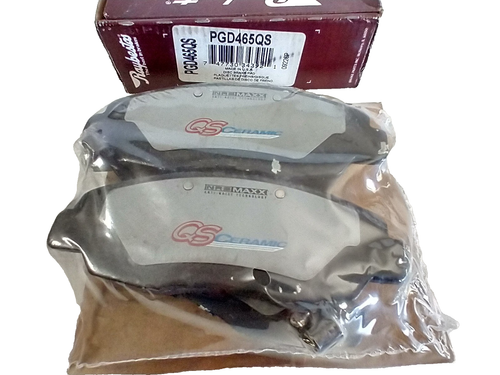 Juego de pastillas de freno de disco Quiet Stop Premium cerámica delantera RAYBESTOS PGD465QS Hecho en EE. UU. - Imagen 4 de 7