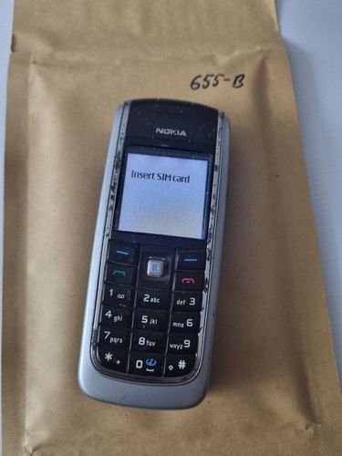 Nokia 6021 - Silver (Unlocked) Mobile Phone