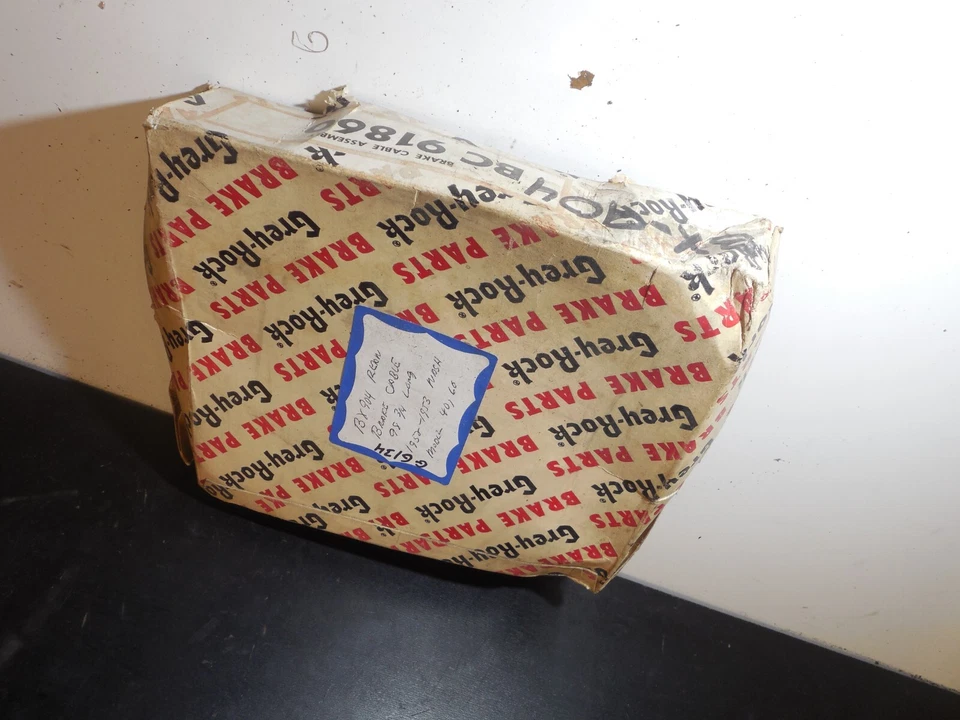 Cable freno trasero BX904 98 3/4 largo 1952-1953 Nash modelo 40, 60 BC91860 Foto 2 de 4