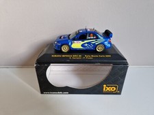 IXO 1/43 Subaru Impreza WRC Sarrazin/Pivato - Rally di Montecarlo 2005 - RAM171