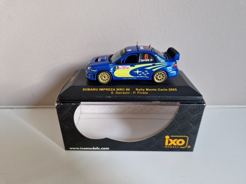 IXO 1/43 Subaru Impreza WRC Sarrazin/Pivato - Rally Monte Carlo 2005 - RAM171