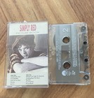 Vintage Simply Red Picture Book MINtY Cassette Tape Rare Nice