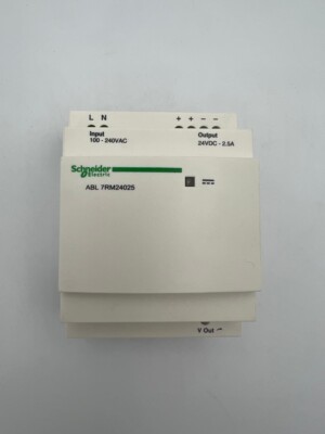 Schneider ABL7RM24025 Netzteil 100-240V-ac 2,5A Amp 24VDC