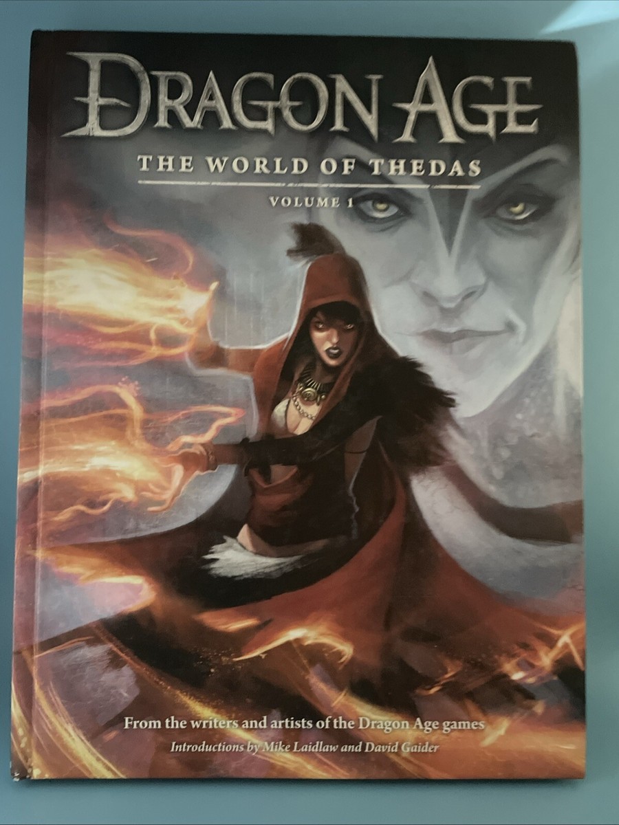Dragon Age: The World of Thedas Volume 1 - Hardcover By Various