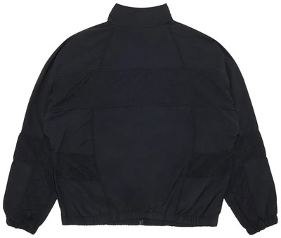 NEW Supreme Diamond Jacquard Panel Track Jacket Black FW 22 Black 