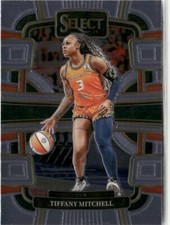 2023-24 Panini Select WNBA Tiffany Mitchell Connecticut Sun #44