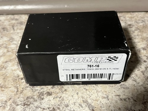 Comp Cams 761-16 Steel Valve Spring Retainers (5.7 HEMI) - Picture 3 of 3