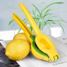 Metal 2 in 1 Lemon Lime Combo Squeezer - Manual Citrus Press Juicer