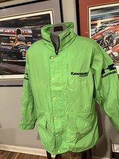 AUTHENTIC VINTAGE FACTORY KAWASAKI RACING TEAM ISSUE JACKET