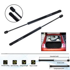2x f&uuml;r Fiat 500 Limo 312 L=460MM Gasfeder D&auml;mpfer Gasd&auml;mpfer Heckklappe 51785412