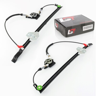 2x Elektrischer Fensterheber Set vorne links rechts für VW TRANSPORTER IV T4 -96