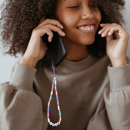 3 Pcs Mobile Phone Rope Hanger Detachable Phones Chain Cell Short Ropes - 第 3/12 張圖片
