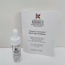 Kiehl's Clearly Corrective Dark Spot Solution, 4ml / 0.14oz, Brand New! 