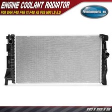 Engine Coolant Radiator for BMW F40 F46 X1 F48 X2 F39 Mini 1.5 2.0 17118645782