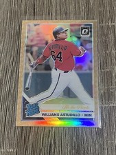 2019 Optic We The People Prizm #79 Willians Astudillo /76