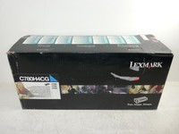 Lexmark C780h4cg Cyan High Yield Toner Print Cartridge Lexmark C780h4cg Cyan High Yield Toner Print Cartridge
