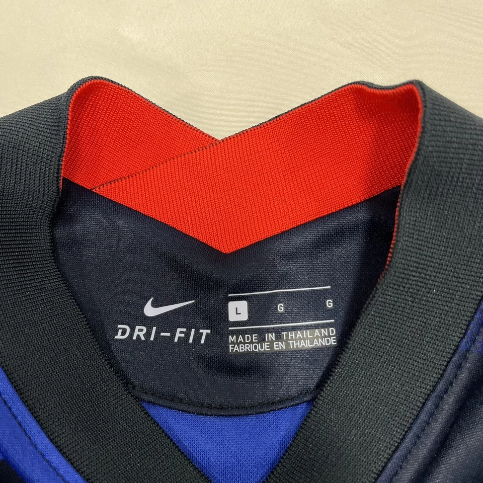 Camiseta de fútbol Nike Team USA USWNT 2020 juvenil grande Y193917n20 Foto 4 de 4