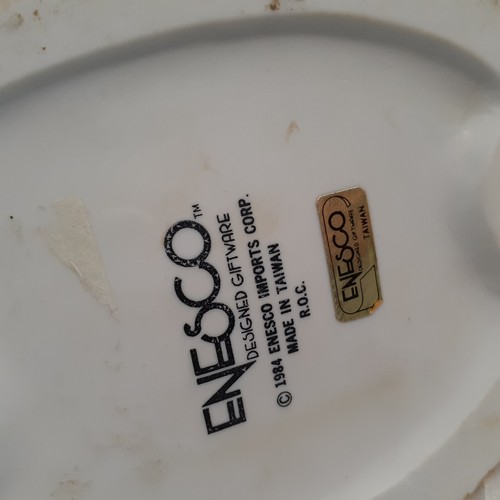 Cerdo de cerámica Enesco 1984 se asemeja a Wilbur de Charlottes Web - Imagen 21 de 22