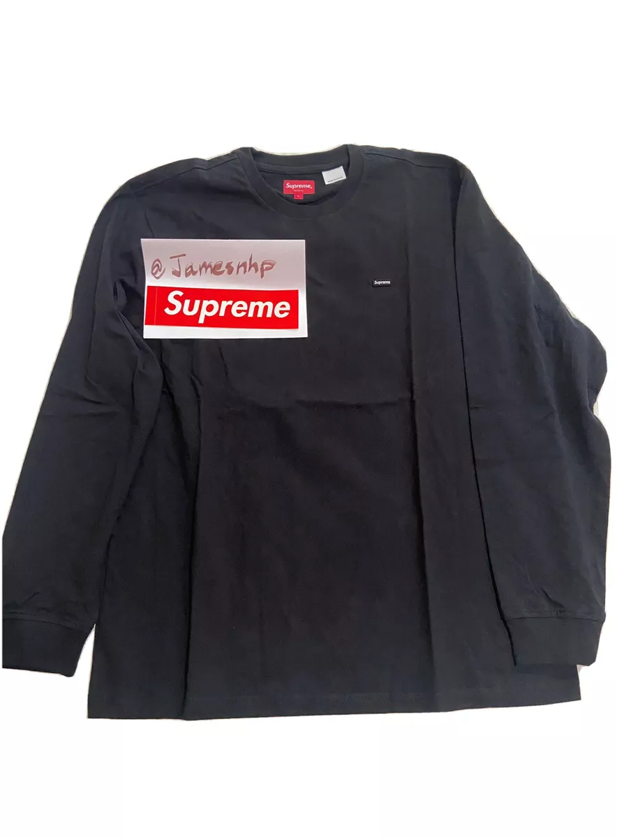 Supreme Small Box L/S Tee Shirt