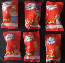 Bustine di personaggi 3D The Simpsons Vibeez Eurospin a scelta