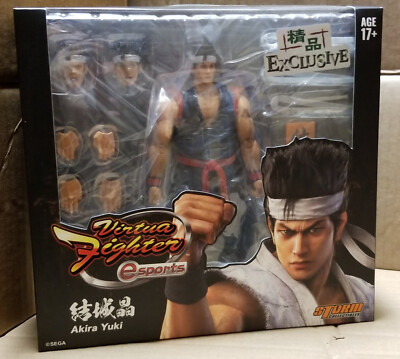 Storm Collectibles Virtua Fighter 5 Ultimate Showdown Akira Yuki