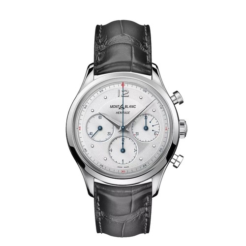 Montblanc Heritage Spirit Moon Stainless Steel Watch 111184 | eBay