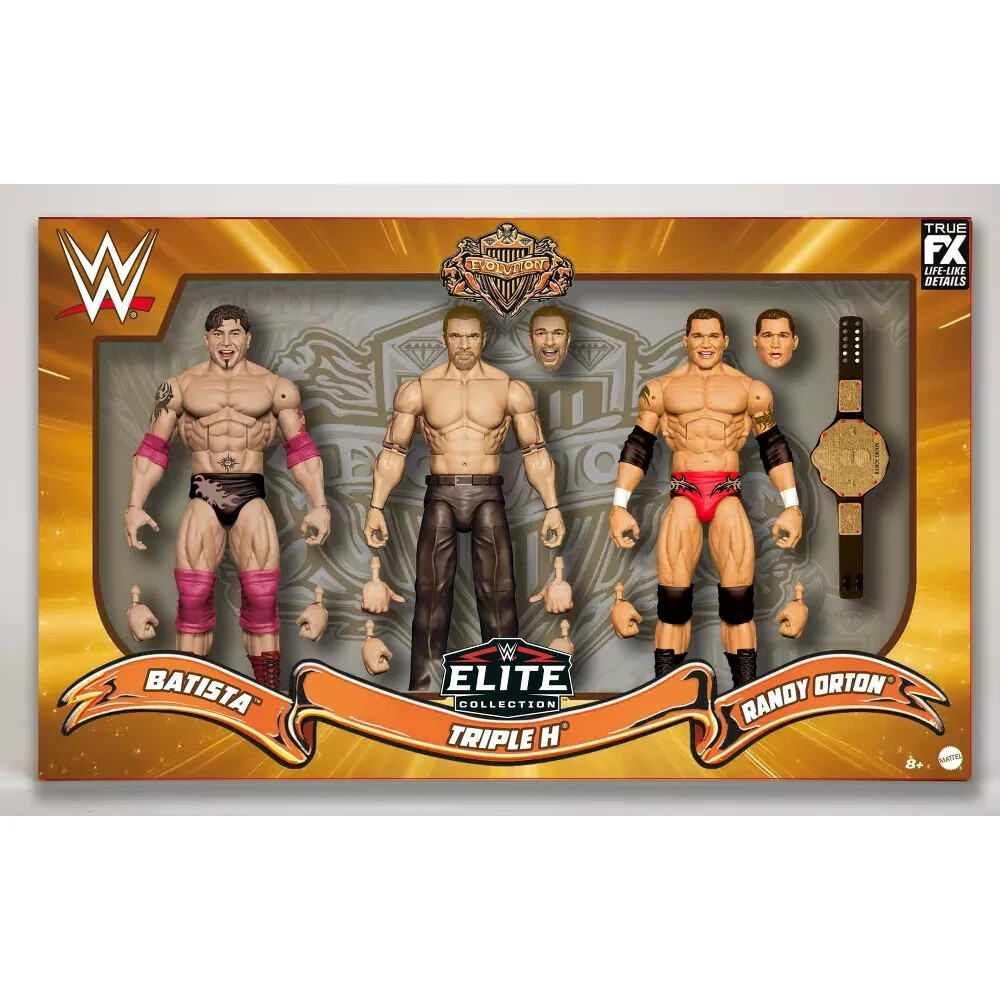 WWE』BATISTA & HHH フィギュア