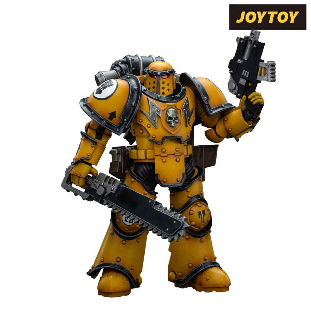 Figurine JoyToy Imperial Fists Legion MkIII Despoiler Squad échelle 1/18