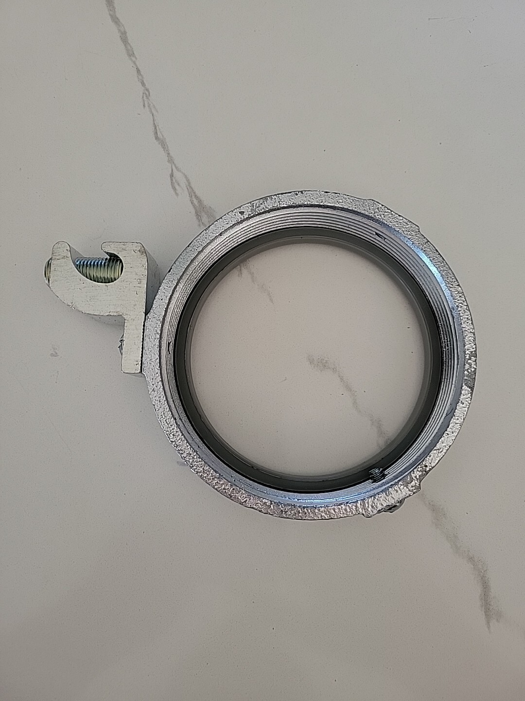 CROUSE HINDS GLL10 4 Malleable Iron Threaded Grounding Bushing NEW EBay crouse-hinds-gll10-4-malleable-iron-threaded-grounding-bushing-new-ebay