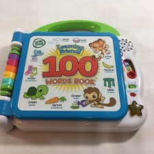 Leap Frog Learning Friend 100 Words Baby Book 12-18 Months