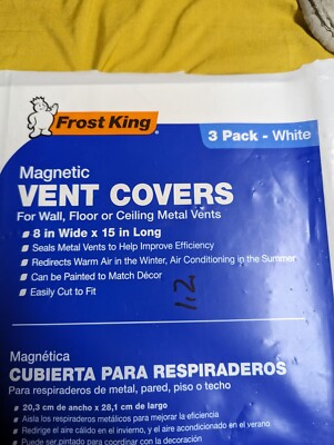 Frost King Magnetic Vent Covers 8