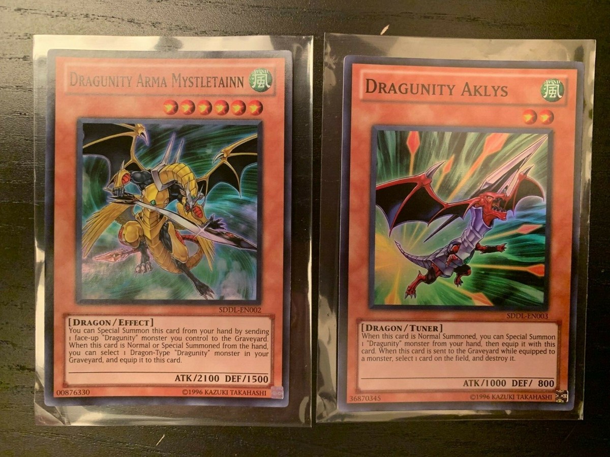 yugioh dragunity deck 2011 Complete Custom for Yu-Gi-Oh! My First Deck Dragunity