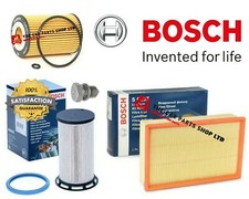 BOSCH SERVICE KIT FILTERS KIT FOR VW GOLF GT TDI 2.0 MK7 2012-2018 AIR OIL FUEL