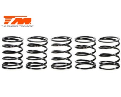 Team Magic Dämpferfedern 1/10 Touring PRO Progressive Set 14x22.5x1.4mm 5 Paar  