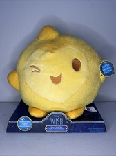 Disney Wish Movie Loveable Hug Wish Light Up Interactive Plush Star NEW