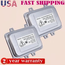 Set of 2 Xenon HID Headlight Ballast Module Unit for Cadillac Escalade 2007-2014