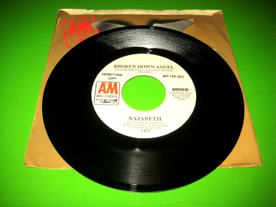 Nazareth, Broken Down Angel / Broken Down Angel (Promo)