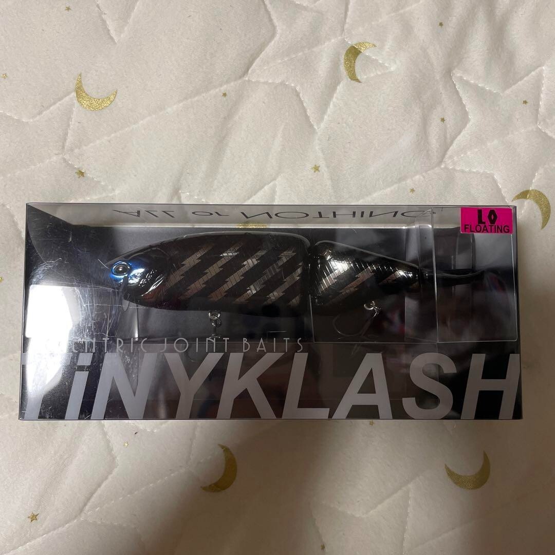ELECTRIC - ELECTRIC × DRTコラボ　TINY KLASH　VOLT BLACK DRT TINY KLASH Electric Black Color 2oz Big Swimbait Low