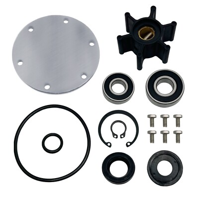Water Pump Major Rebuild Kit for Yanmar Johnson - 128990-42500, 128377-42500