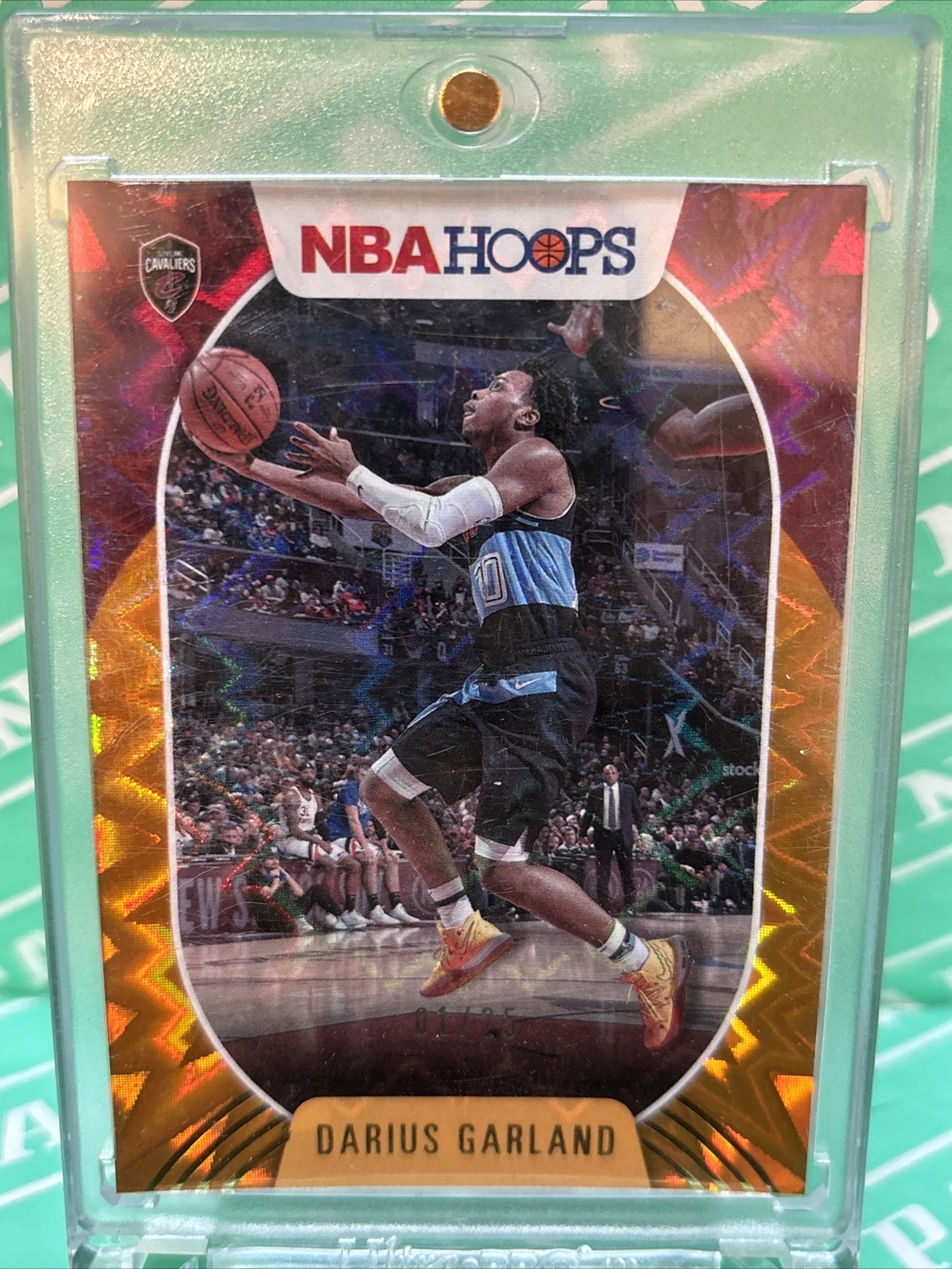 2020-21 Panini NBA Hoops Darius Garland #93 1/25 Rare Ssp