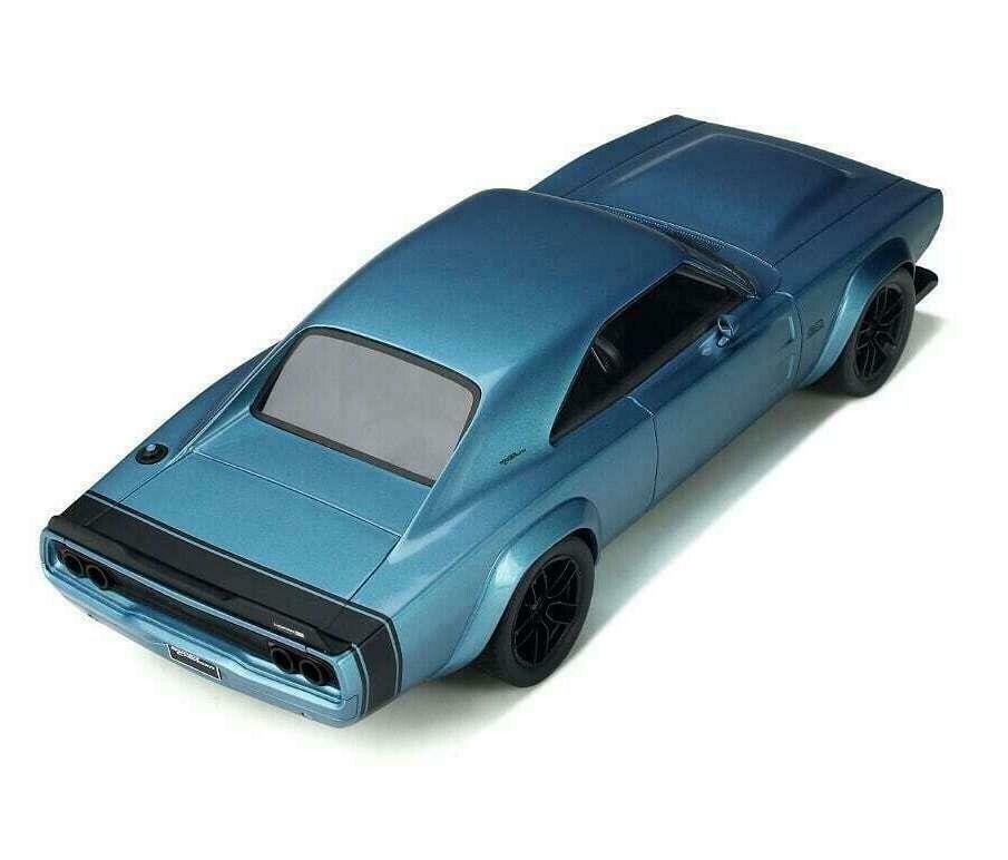 ENGUPMODELS スーパーチャージャー 1/18 100台限定 Y0969 GT-SPIRIT USA 1/18 SCALE - 1968 DODGE SUPER CHARGER CONCEPT