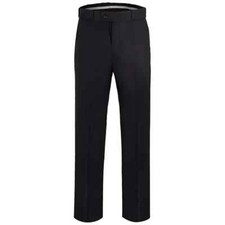 National Patrol 3000BLK Men's SIZE 50X36 unhemmed Security Polyester/Twill Pants