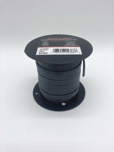 16 Gauge Filo Primario 100% Rame a Filature Fine Made in USA NON CCA - Foto 26 di 29