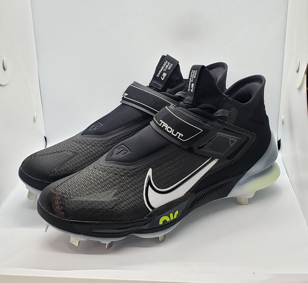 ナイキ野球スパイク トラウト8 エリートミッドハイメタル CZ5913 010 NIKE スパイク 野球 メンズ ナイキ nike スポーツ ブランド